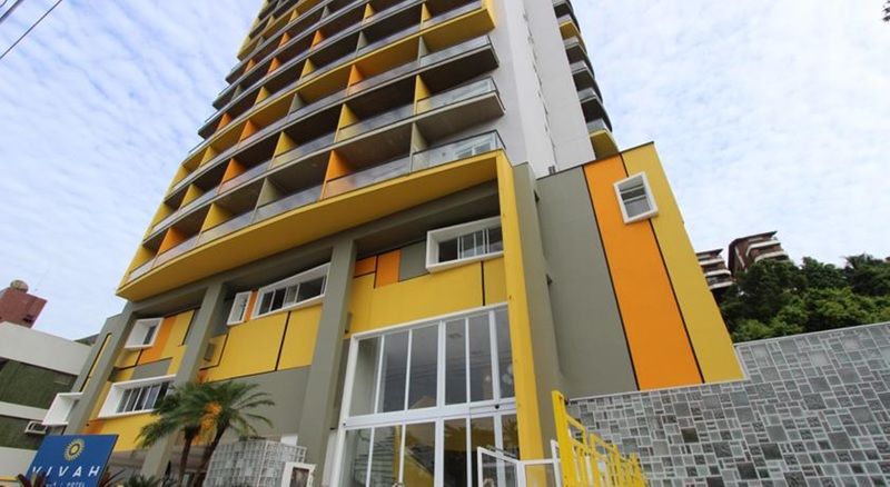 Nobile Hotel Guarujá Exterior foto