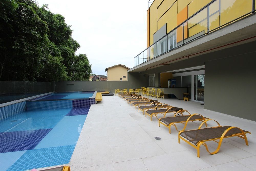 Nobile Hotel Guarujá Exterior foto
