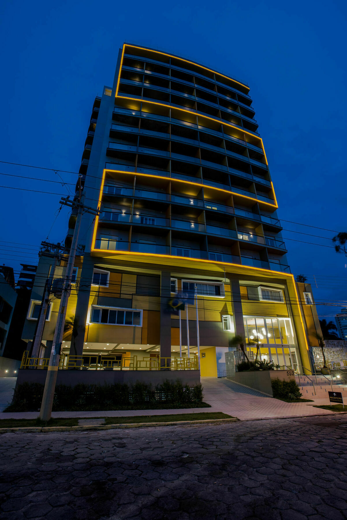 Nobile Hotel Guarujá Exterior foto